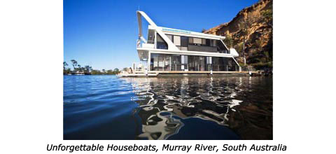 Unforgettable Houseboats, Murray River, South Australia 