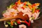 Low Fat Cooking - Prawn Stir-Fry