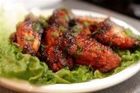 Chicken Wings in Plum Sauce