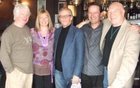 Photos of lunch with Ray Columbus and the Invaders