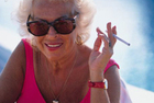 Old Age Smoking