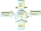 Evaluation of Porter's Five Forces Theory