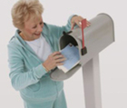 Blonde's Mailbox