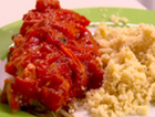 Low Carb: Saucy Salmon