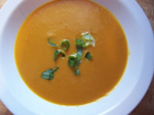 Low Carb: Quick Carrot Soup