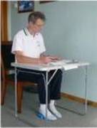 Seated Exercise "pays off", says Movement Therapist