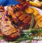Barbeque Pork Chops and Spare Ribs