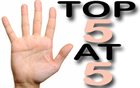 Top 5 at 5