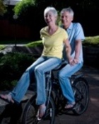Denise Corlett - "Le Tour de France" and Finding a Partner