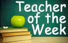 Teacher of the Week