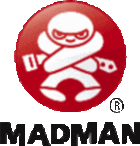 Madman March DVD Releases