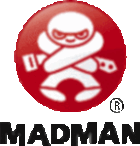 Madman May DVD Releases