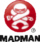 Madman August DVD Releases