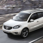 The Renault Megane and Koleos
