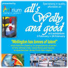 All's Welly and Good Art Exhibition at Artrium Gallery