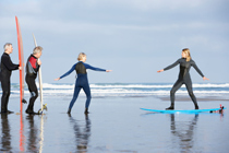 Learning to Surf