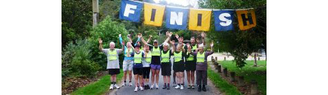 Outward Bound Finish