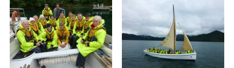 Outward Bound Sailing Group