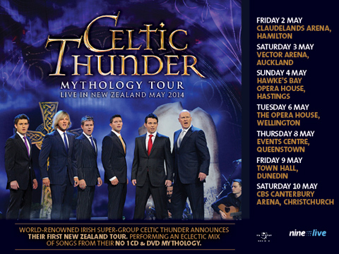 Celtic Thunder - Mythology Tour 2014