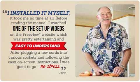 John - Installed It Myself
