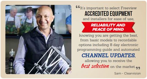 Sam - Accreditation
