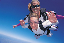 Skydiving in NZ
