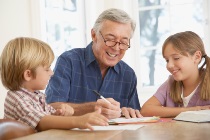 Bonding with Grandchildren