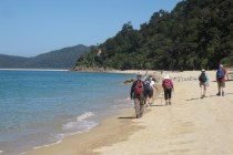 Walking on the Beach
