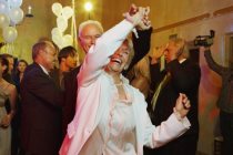 Dancing at the Wedding
