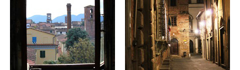 A View of Lucca