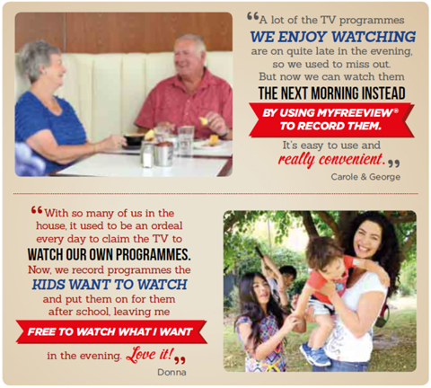 Carole, George & Donna - MyFreeview