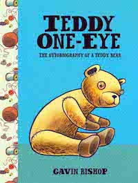 teddy one eye