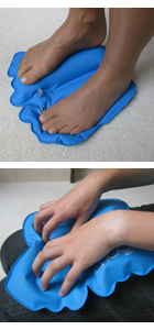 Aircycle Feet and Hands