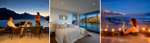 Luxury Accommodation in Queenstown at Bel Lago