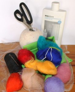 supplies for DIY felt coin purse supplies for DIY felt coin purse
