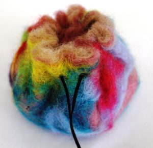 DIY felt coin purse DIY felt coin purse