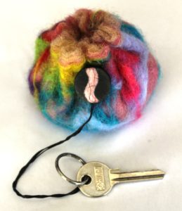 DIY felt coin purse DIY felt coin purse