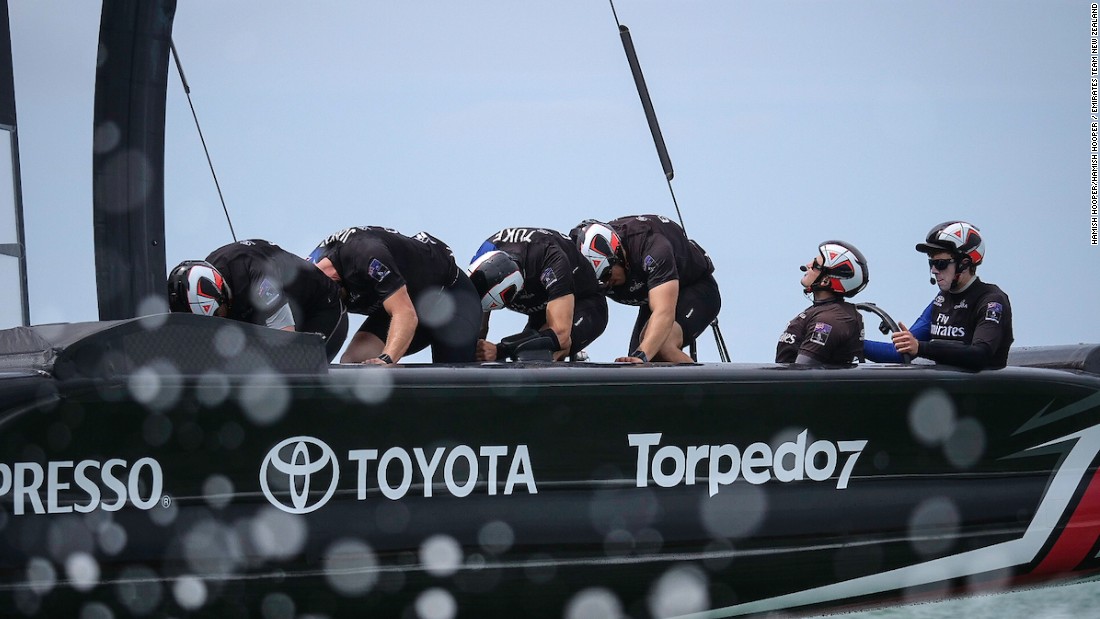 americas-cup-team-new-zealand-cycling