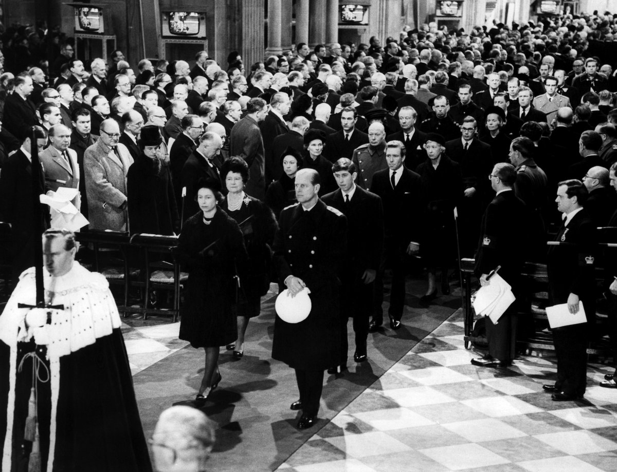 1965-philip-attended-the-funeral-of-sir-winston-churchill-along-with-fellow-british-royals-and-royals-and-dignitaries-from-overseas