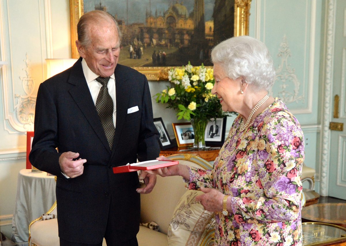 2013-prince-philip-was-presented-with-new-zealands-highest-honour-the-order-of-new-zealand-by-his-wife-elizabeth-at-buckingham-palace-in-london-he-also-celebrated-his-92nd-birthday-that-year