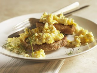 scrambled eggs