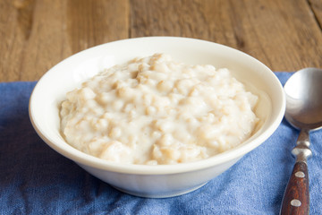 Porridge at home