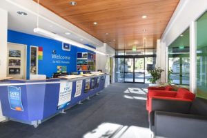 43 Maclaggan Street reception