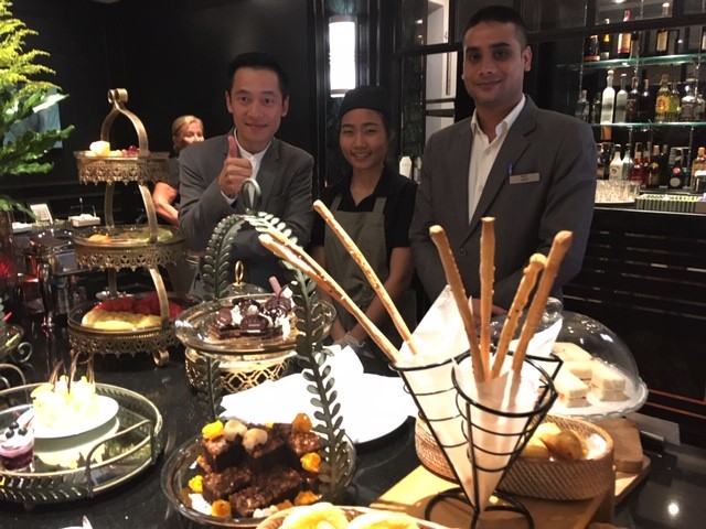 Akara Hotel Afternoon Tea