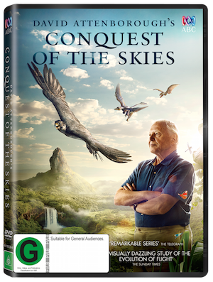 Attenborough Conquest Of Skies (R-115136-9) 3D_