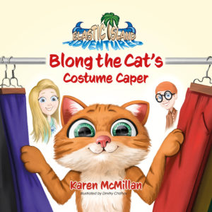 Blong the Cat Front Cover