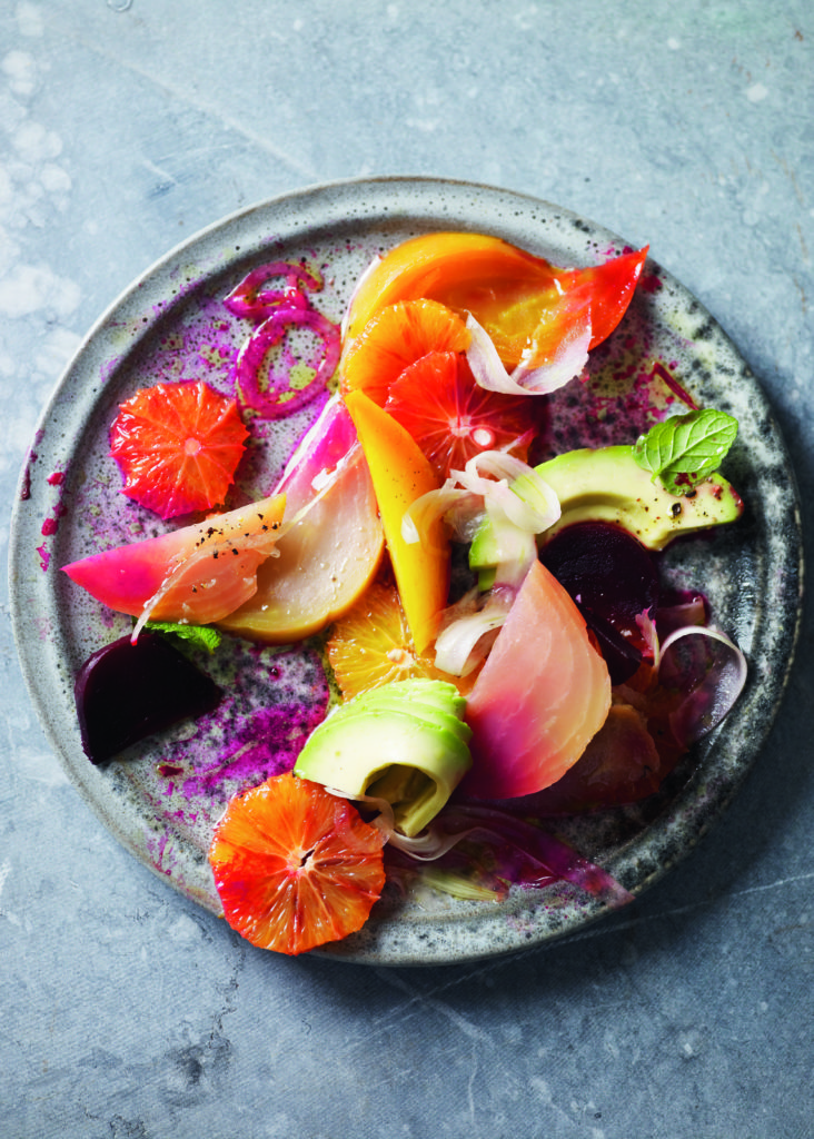 Blood Orange Salad with Beetroot and Avocado