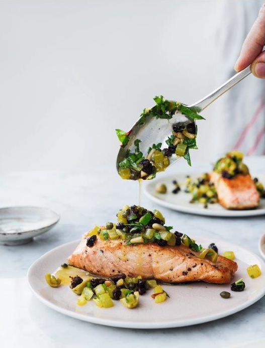 Bridget Joness salmon