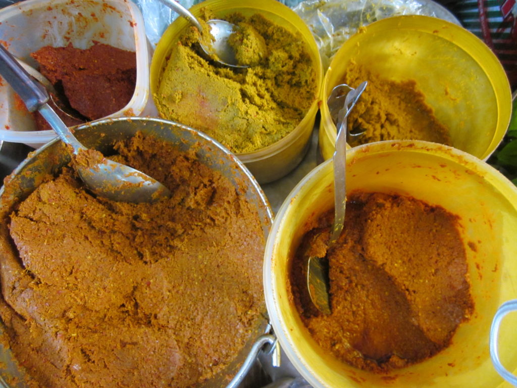 Check out the spices at Chatchai market Check out the spices at Chatchai market