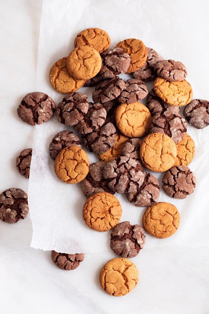 Crazy Choc CookiesGingernuts